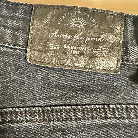 EUC Across The Pond Men’s Craft & Tradition Black Jeans - Size 30 x 32 - Picture 4 of 8
